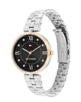 Tommy Hilfiger TH1782684 Horloge Dames Bicolor 34mm, exclusief en kwalitatief hoogwaardig. Ontdek nu!