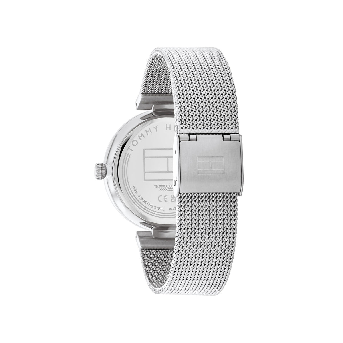 Tommy Hilfiger Dames Horloge TH1782693 36 mm Zilverkleurig