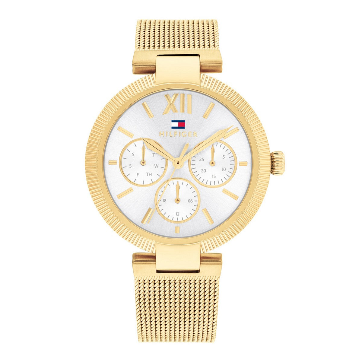 Tommy Hilfiger Horloge Dames Goudkleurig 36 mm - TH1782694
