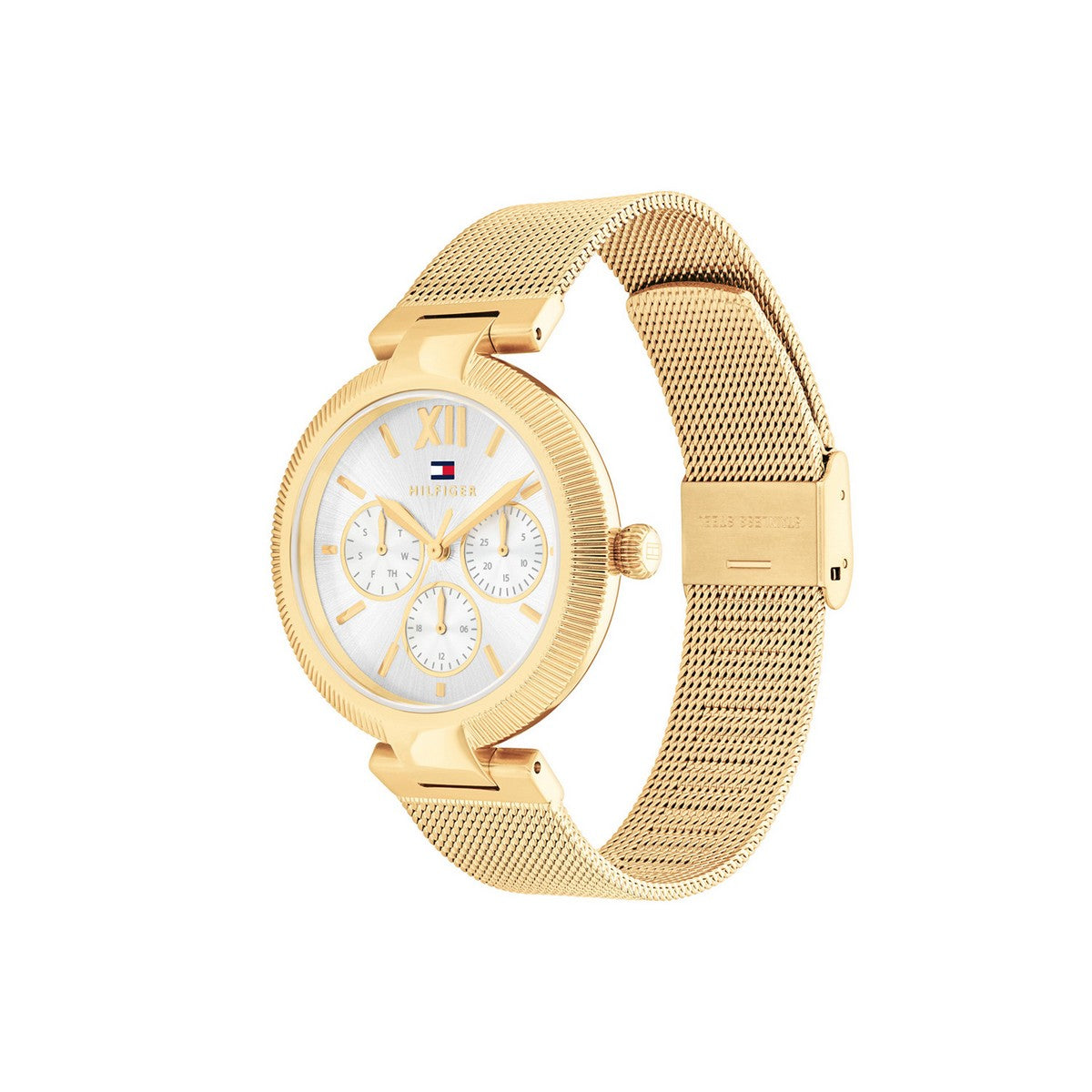 Tommy Hilfiger Horloge Dames Goudkleurig 36 mm - TH1782694