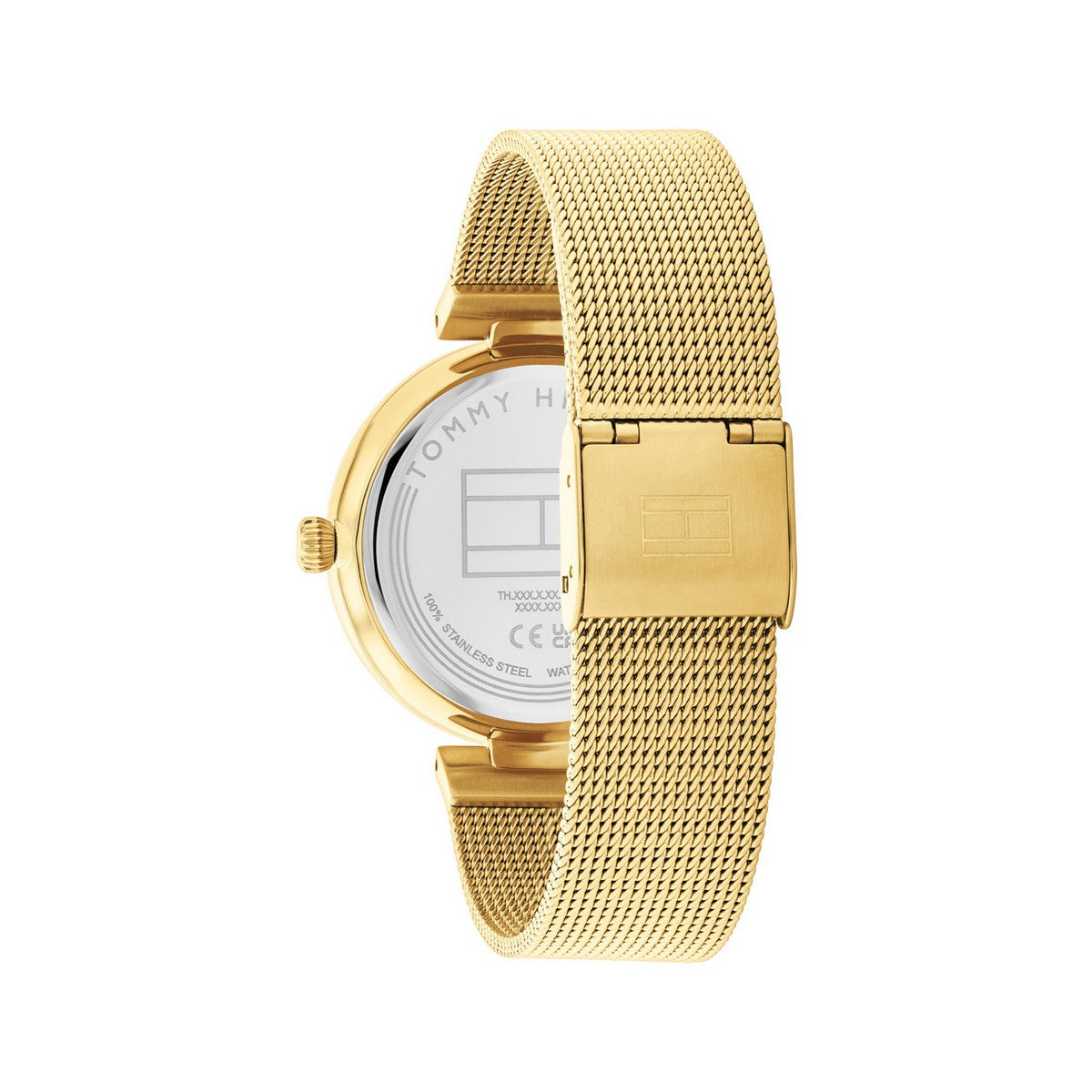 Tommy Hilfiger Horloge Dames Goudkleurig 36 mm - TH1782694