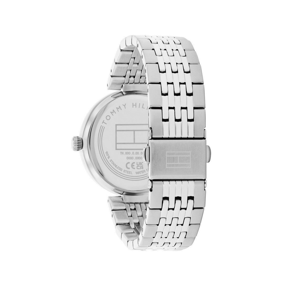 Tommy Hilfiger Horloge TH1782695 Dames Zilverkleurig 36 mm
