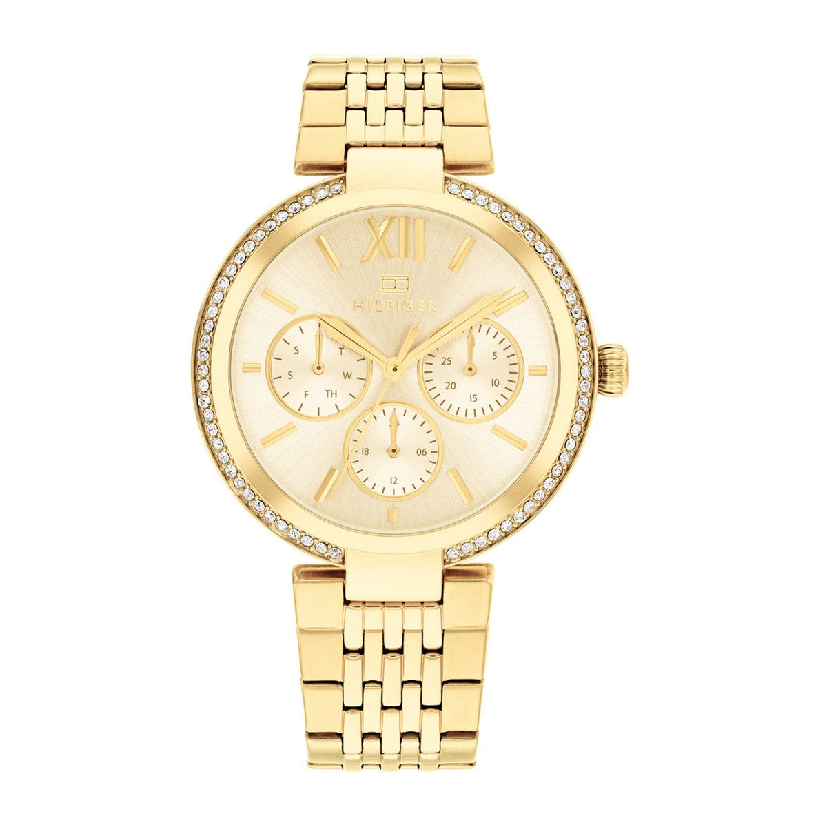 Tommy Hilfiger Horloge TH1782697 Dames Zilverkleurig 36 mm