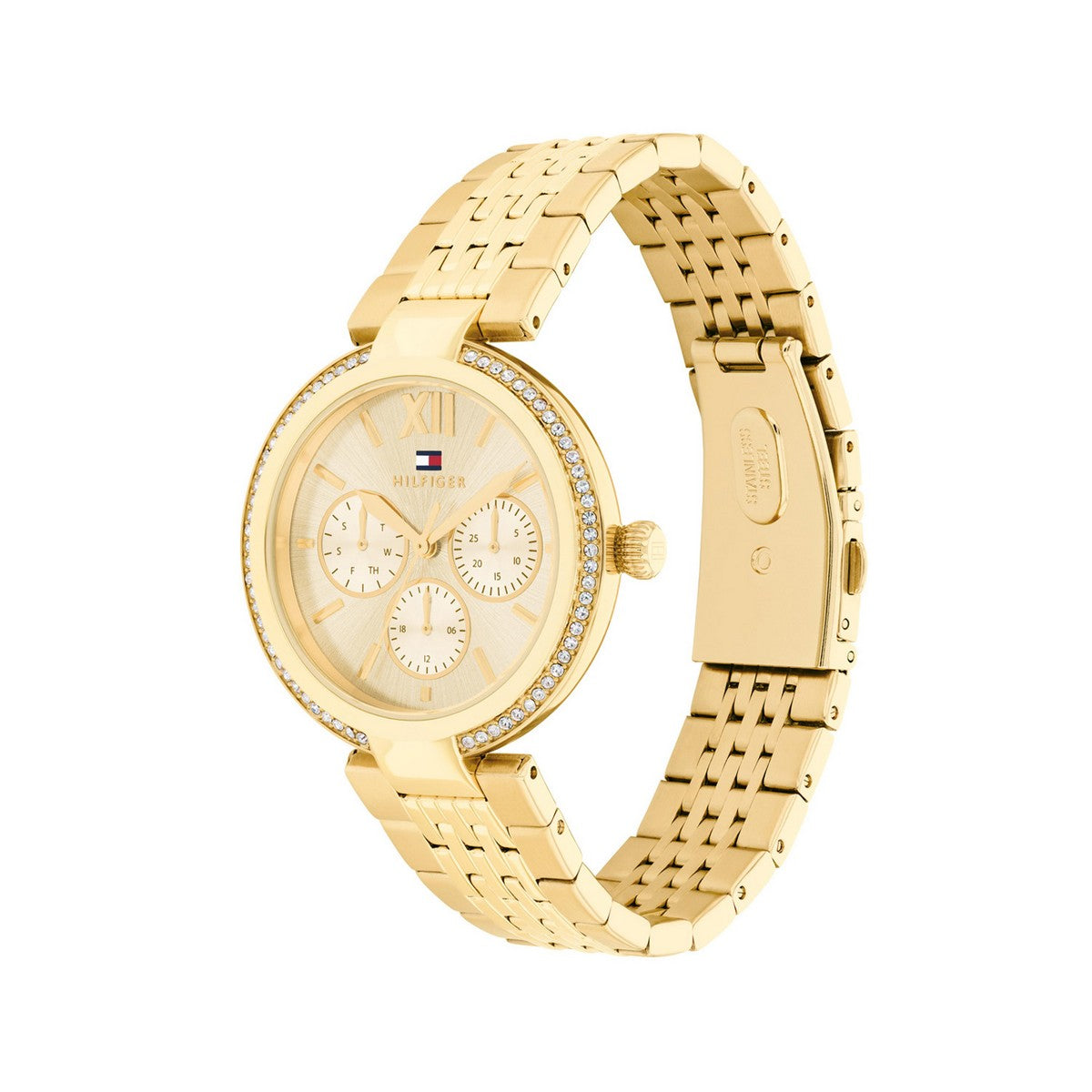 Tommy Hilfiger Horloge TH1782697 Dames Zilverkleurig 36 mm