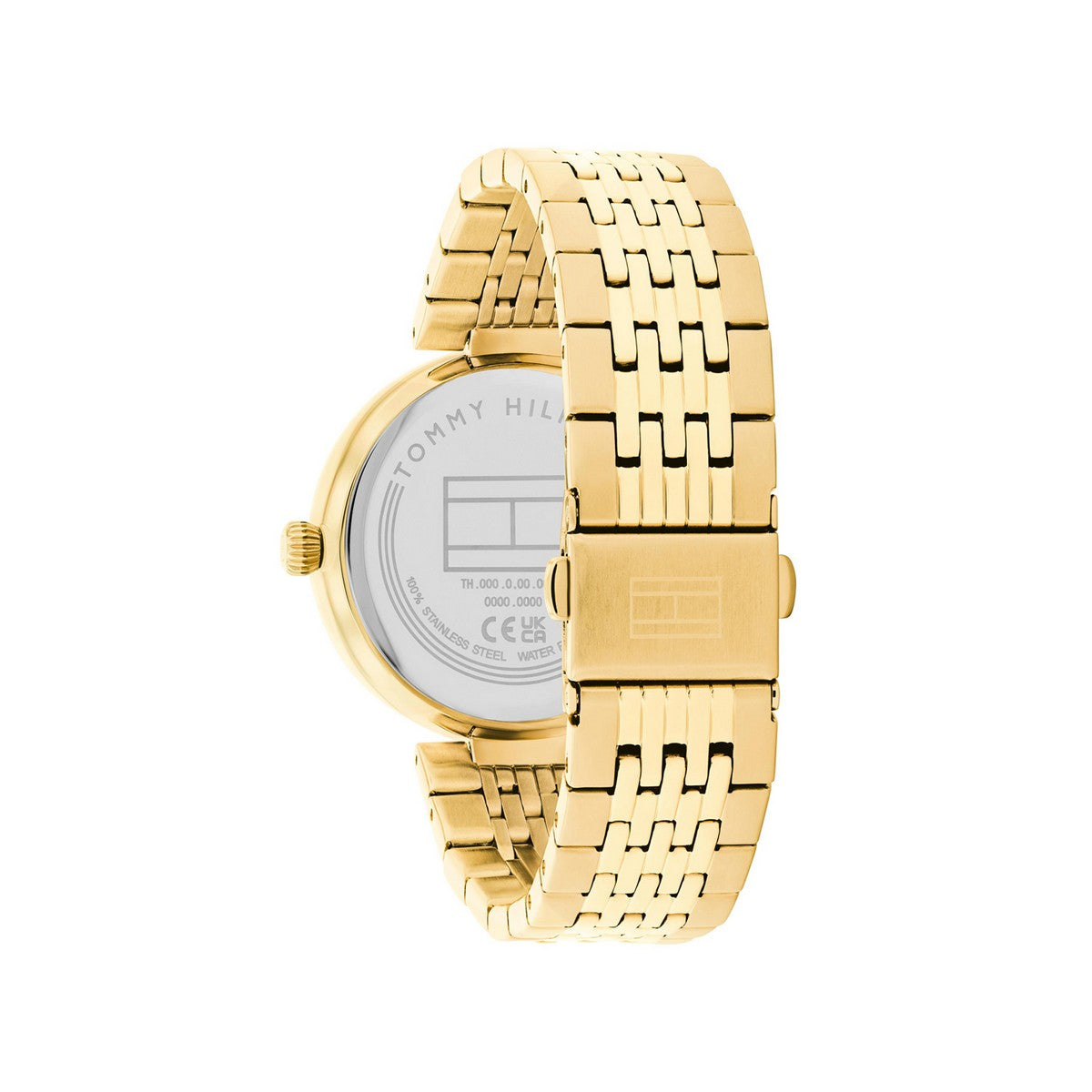 Tommy Hilfiger Horloge TH1782697 Dames Zilverkleurig 36 mm