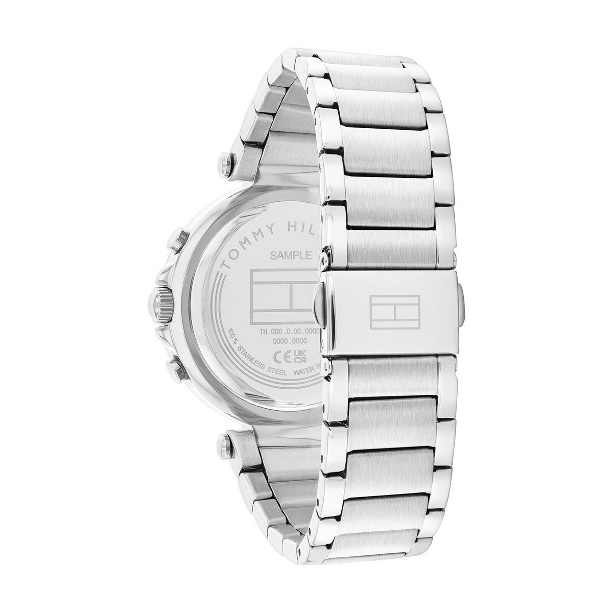 Tommy Hilfiger Horloge TH1782701 Dames Zilverkleurig 38 mm