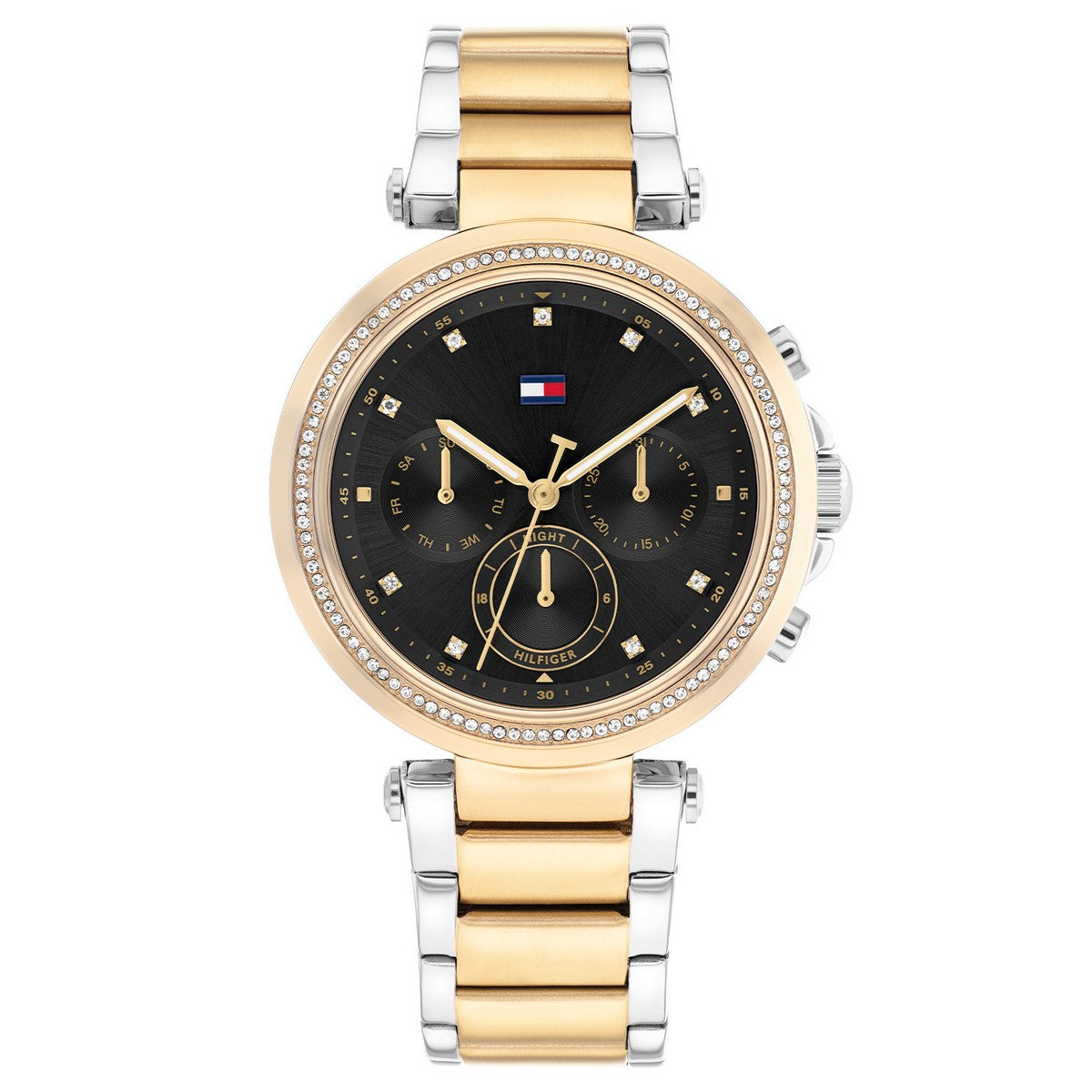 Tommy Hilfiger Horloge TH1782702 Dames Bicolor 38 mm