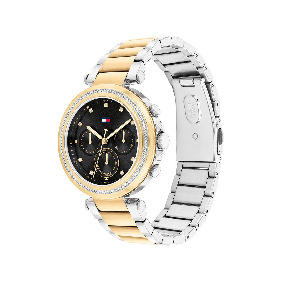 Tommy Hilfiger Horloge TH1782702 Dames Bicolor 38 mm