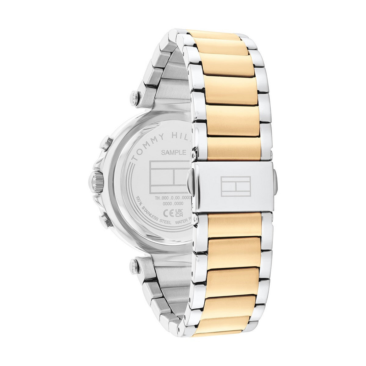 Tommy Hilfiger Horloge TH1782702 Dames Bicolor 38 mm
