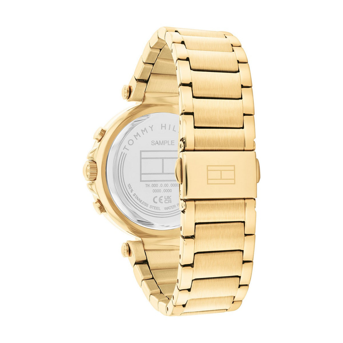 Tommy Hilfiger Horloge TH1782703 Dames Goudkleurig 38 mm