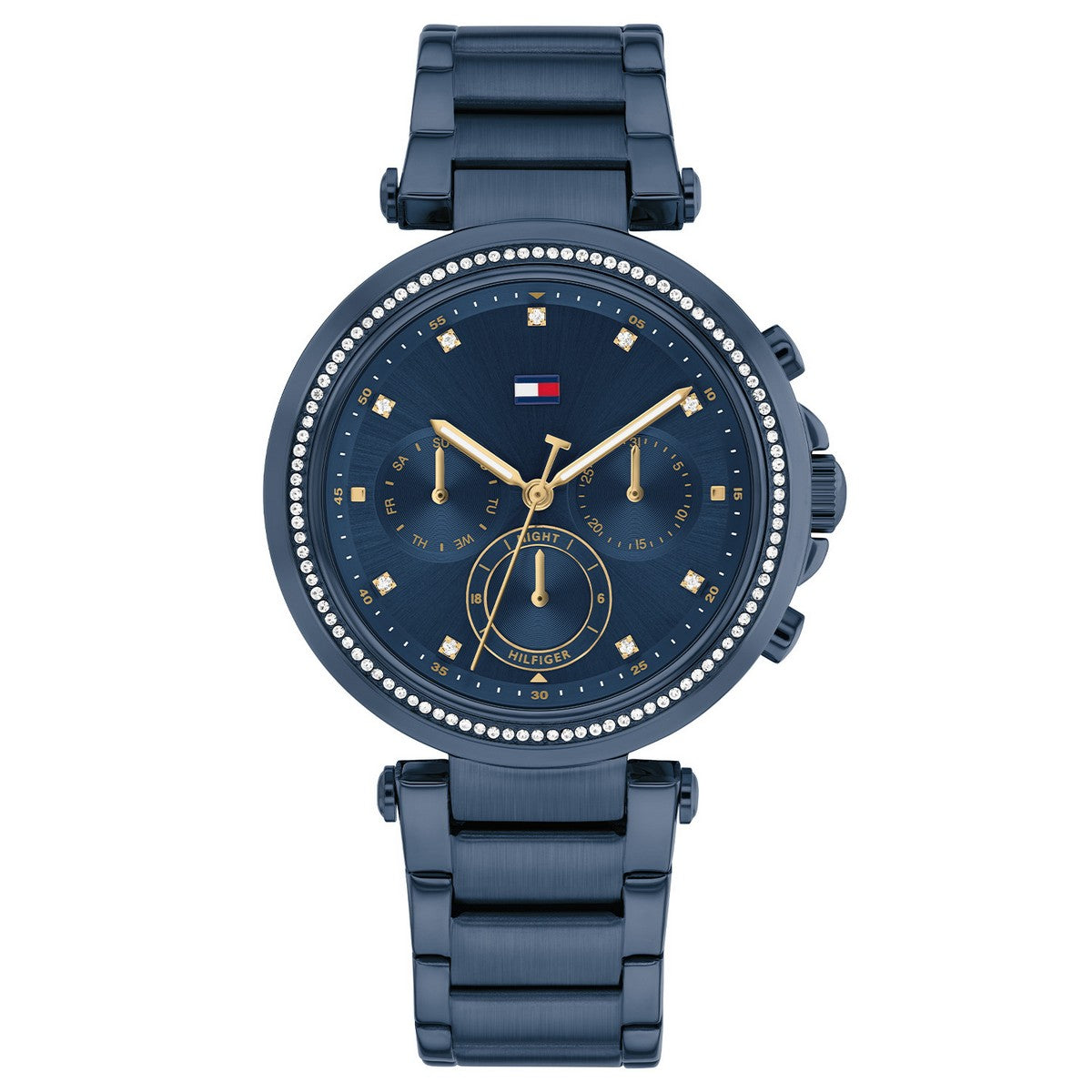 Tommy Hilfiger Horloge TH1782704 Dames Blauw 38 mm