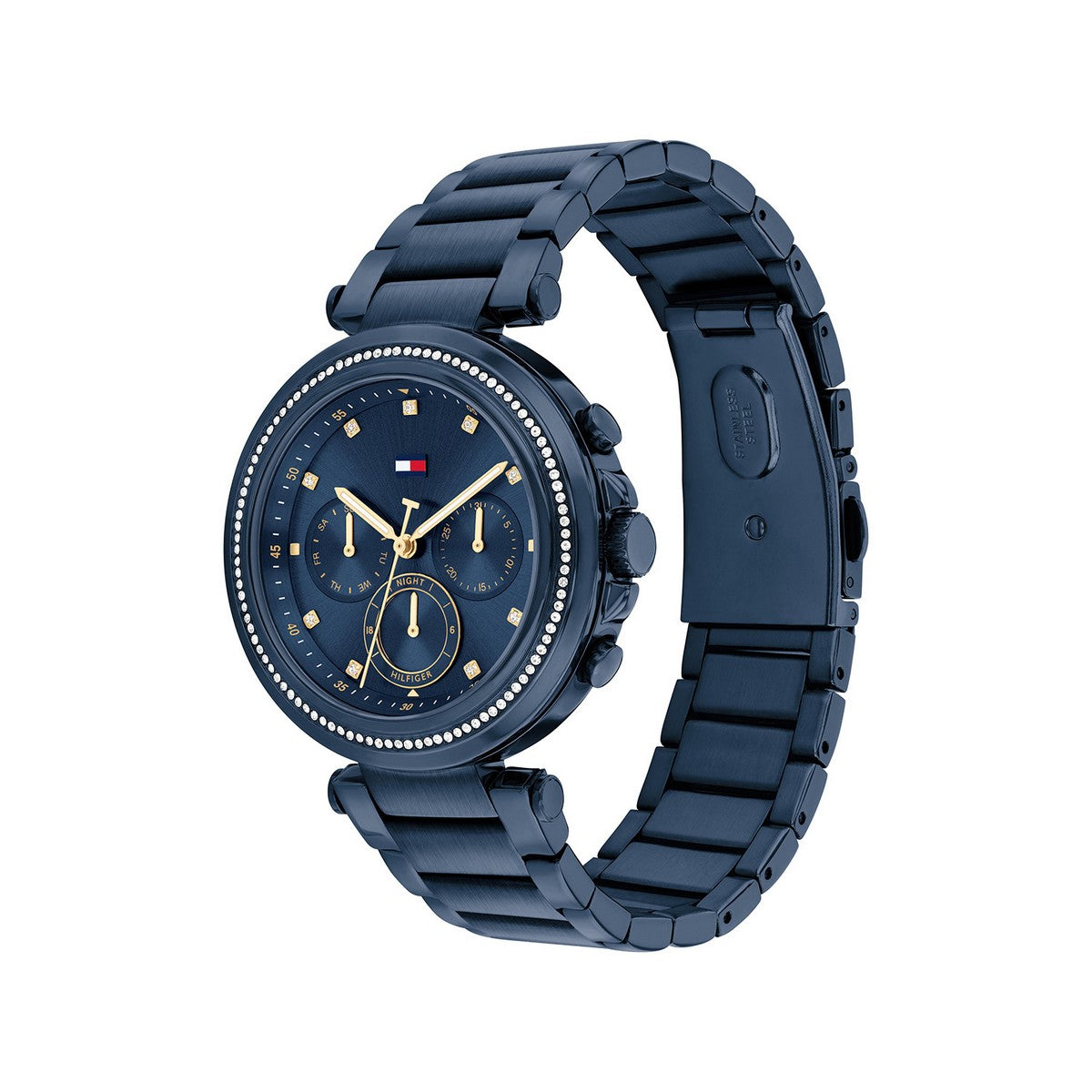 Tommy Hilfiger Horloge TH1782704 Dames Blauw 38 mm