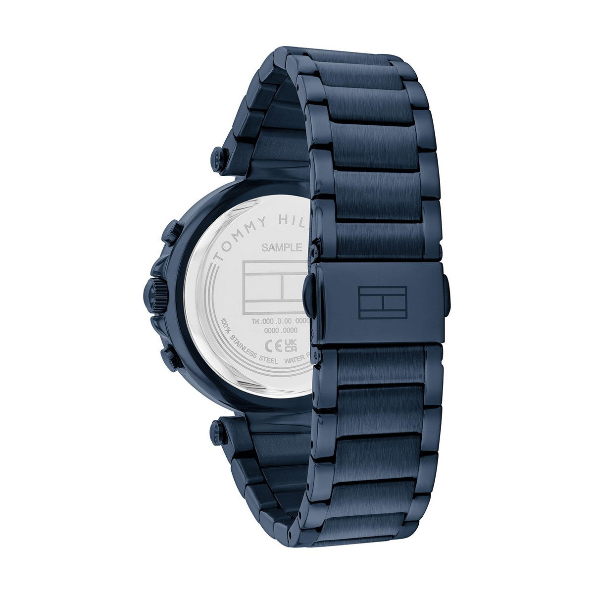 Tommy Hilfiger Horloge TH1782704 Dames Blauw 38 mm