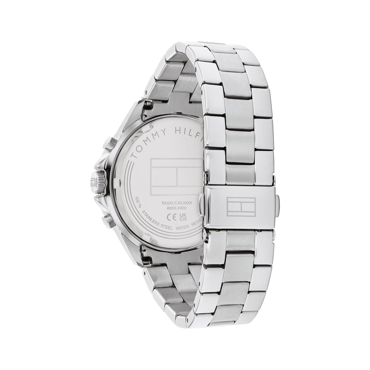 Tommy Hilfiger Horloge TH1782707 Dames Zilverkleurig 40 mm