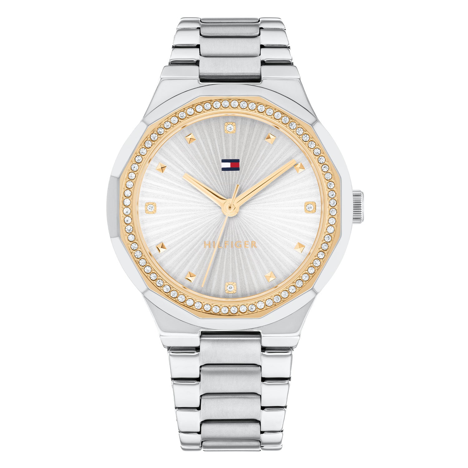 Tommy Hilfiger Horloge TH1782723 Dames Zilverkleurig 36 mm