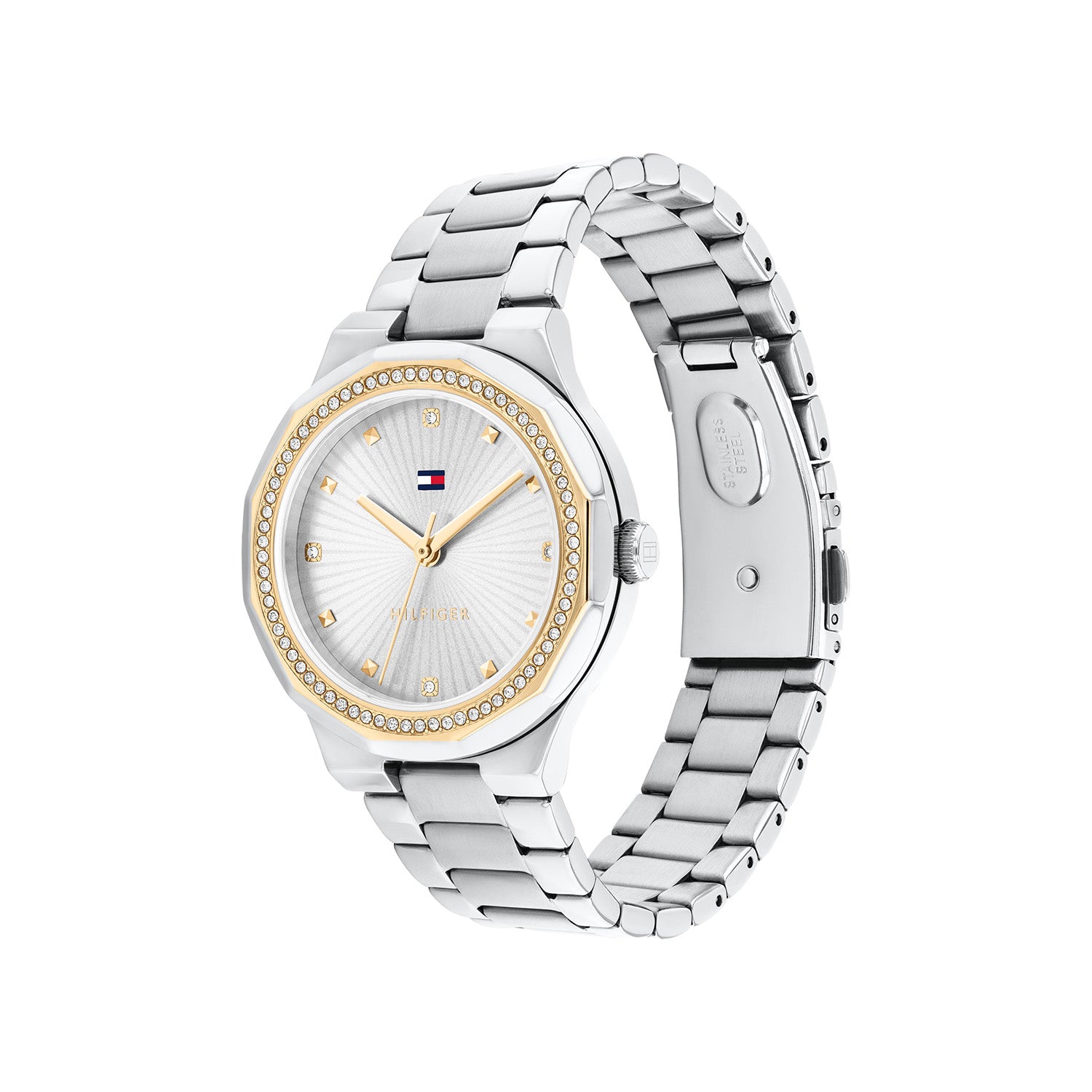 Tommy Hilfiger Horloge TH1782723 Dames Zilverkleurig 36 mm