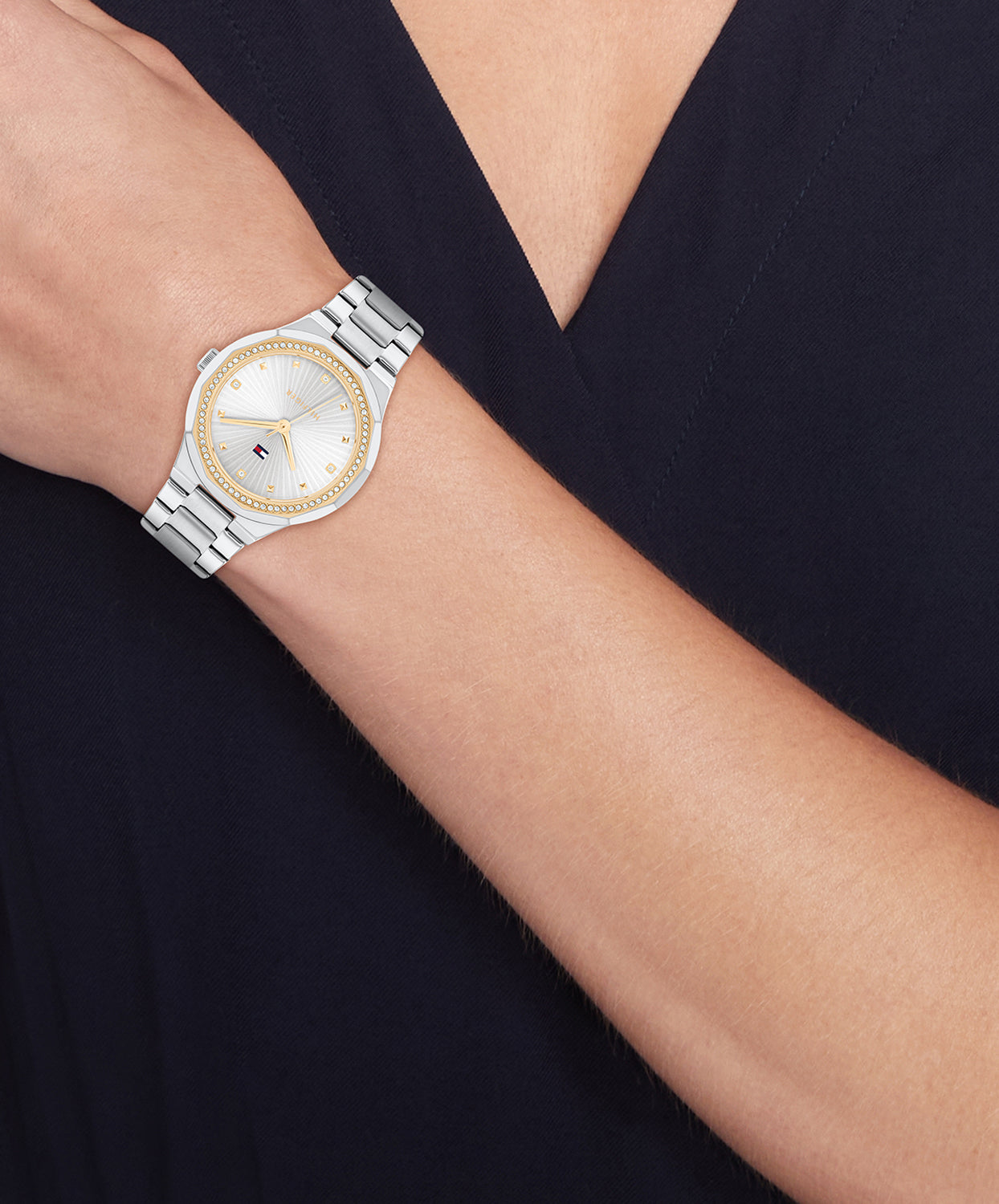 Tommy Hilfiger Horloge TH1782723 Dames Zilverkleurig 36 mm