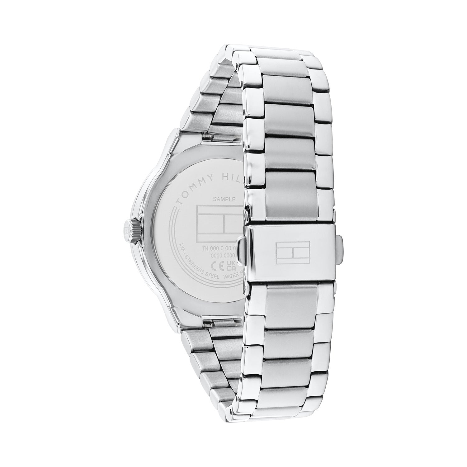 Tommy Hilfiger Horloge TH1782723 Dames Zilverkleurig 36 mm