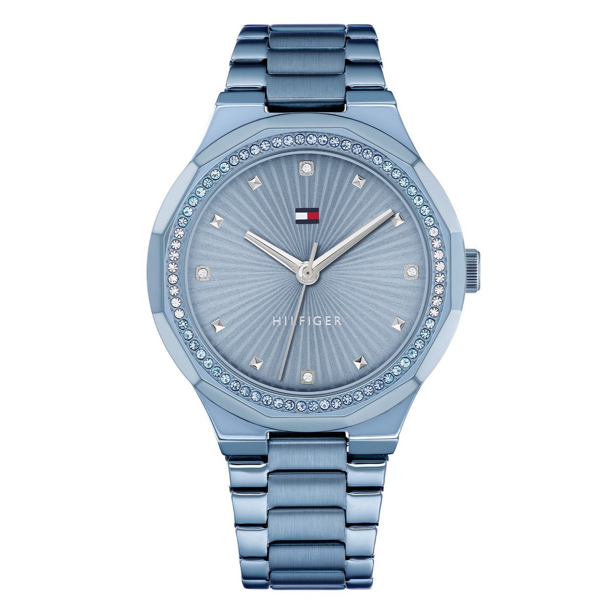 Tommy Hilfiger Horloge TH1782724 Dames Blauw 36 mm