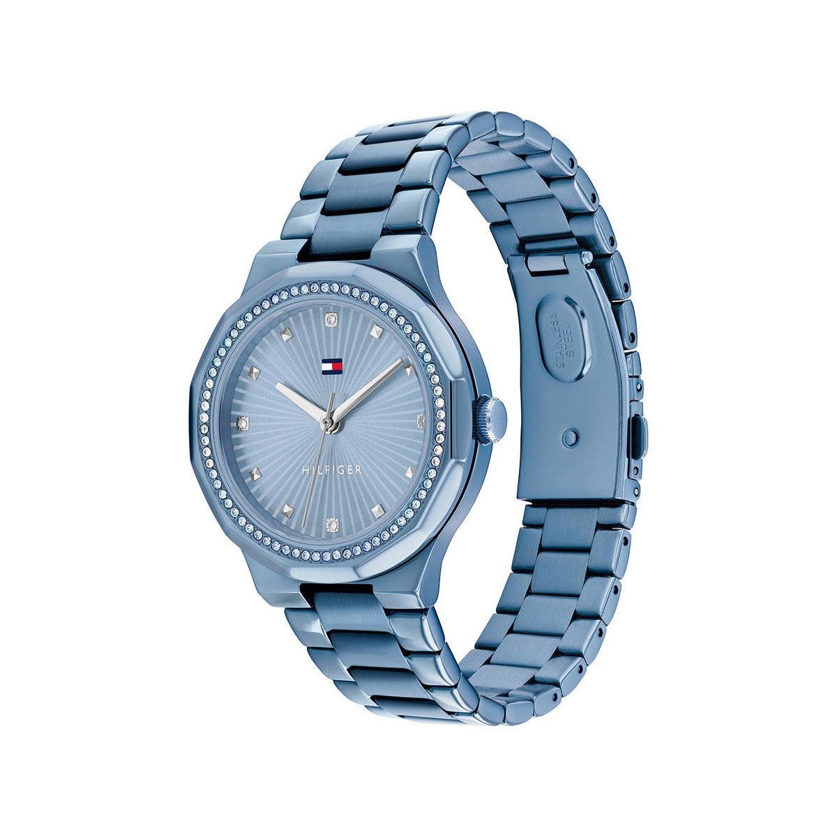 Tommy Hilfiger Horloge TH1782724 Dames Blauw 36 mm