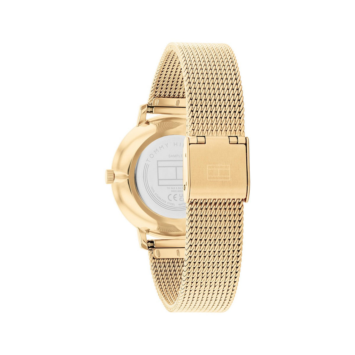 Tommy Hilfiger Horloge TH1782728 Dames Goudkleurig 35 mm