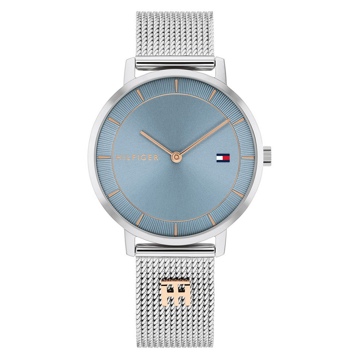 Tommy Hilfiger TH1782738 Horloge Dames Zilverkleurig 35mm - PansiteNederland.nl