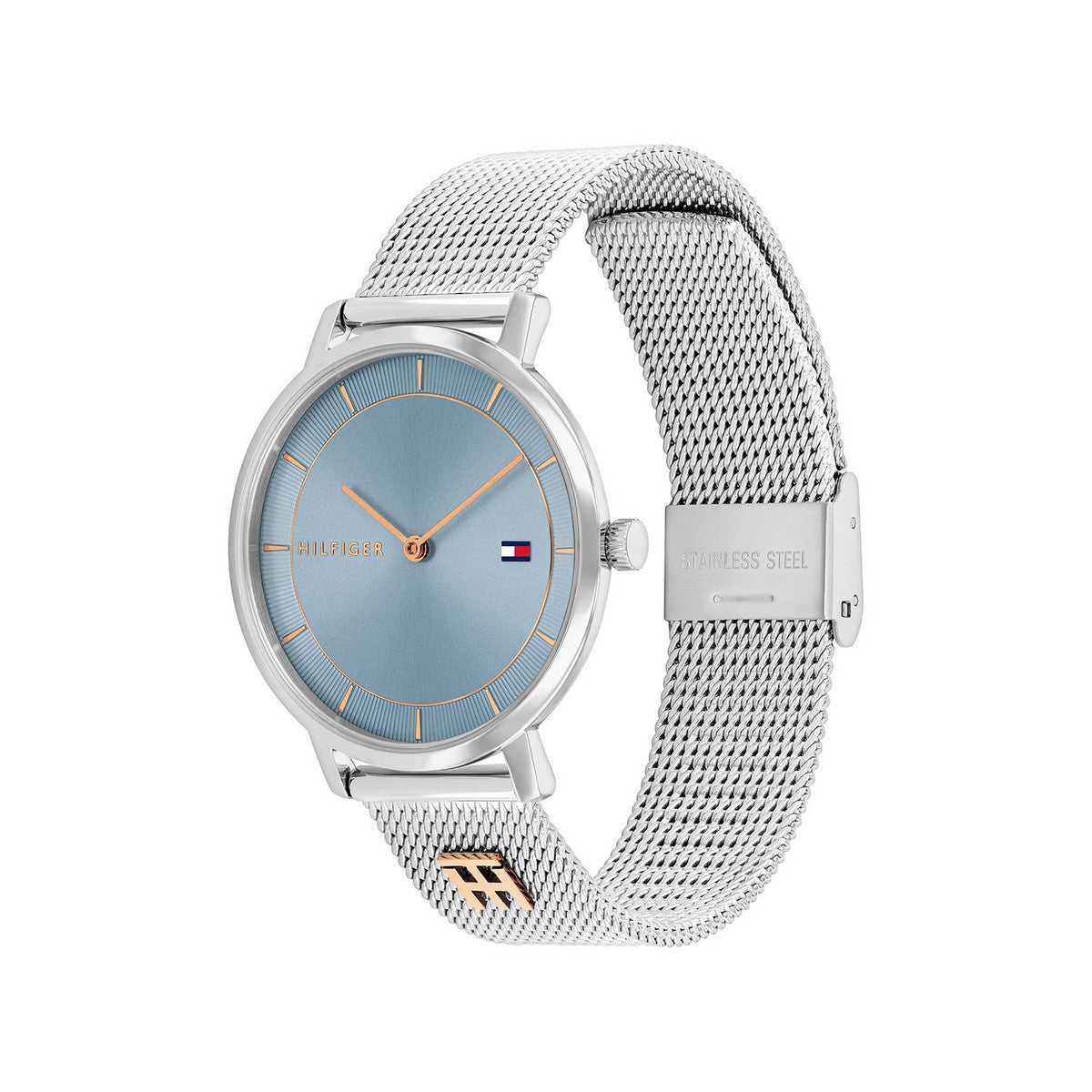 Tommy Hilfiger TH1782738 Horloge Dames Zilverkleurig 35mm - PansiteNederland.nl