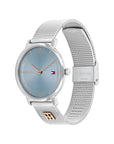 Tommy Hilfiger TH1782738 Horloge Dames Zilverkleurig 35mm - PansiteNederland.nl