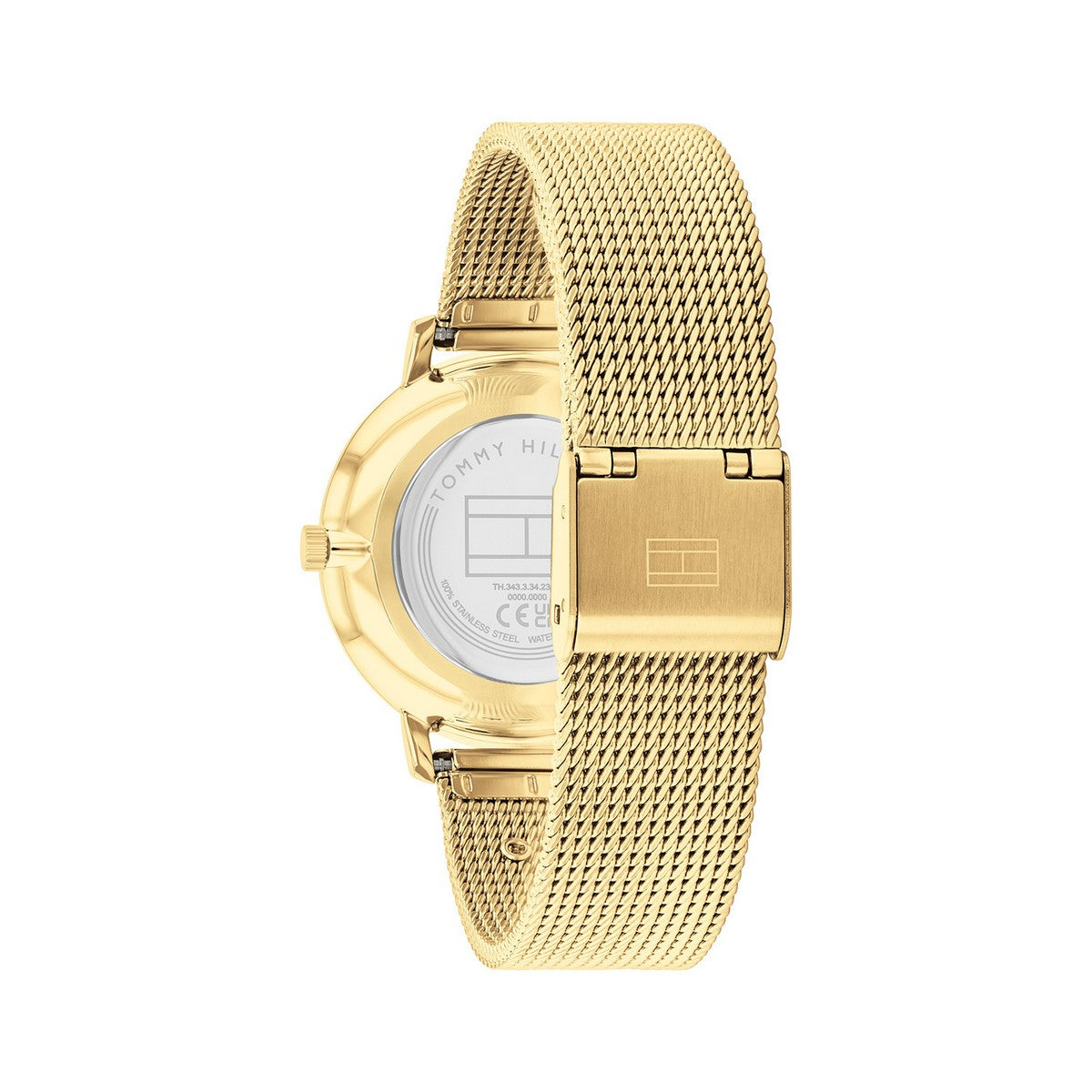 Tommy Hilfiger TH1782739 Horloge Dames Goudkleurig 35mm - PansiteNederland.nl