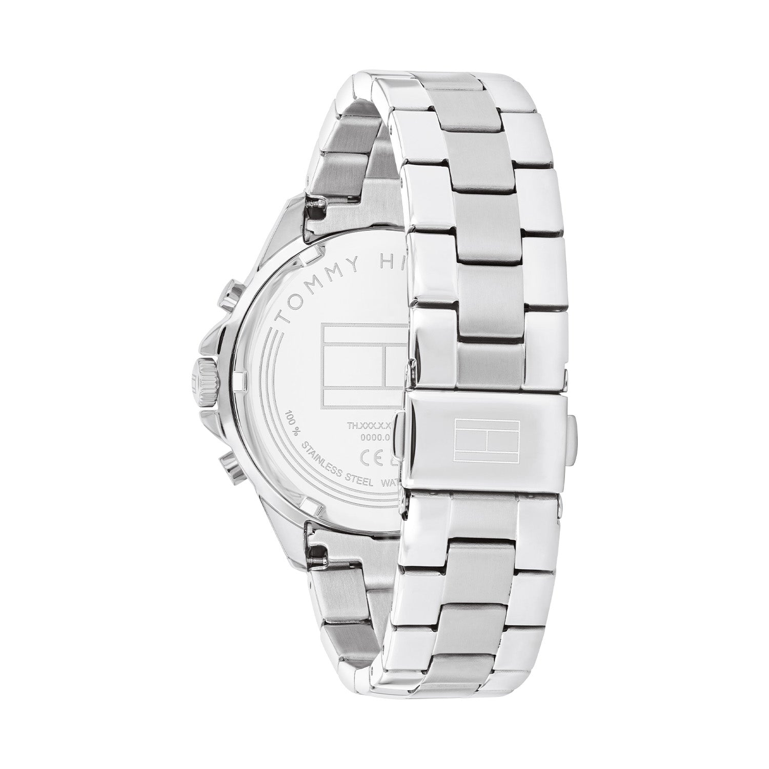 Tommy Hilfiger Horloge TH1782742 Dames Zilverkleurig 40 mm