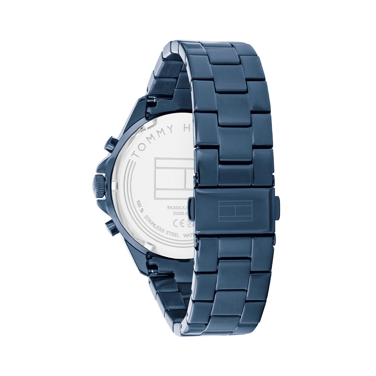 Tommy Hilfiger Dames Horloge TH1782743 40 mm Blauw