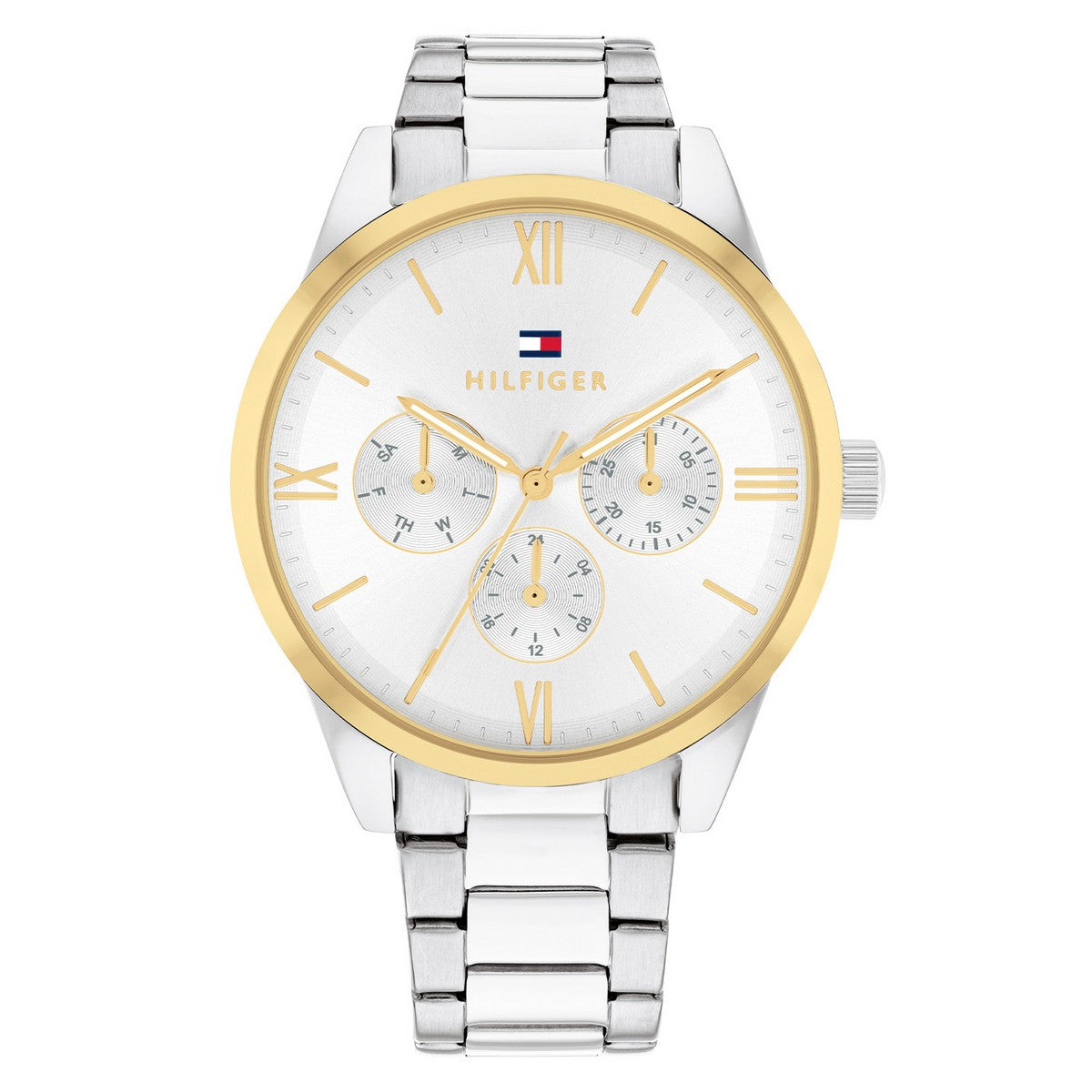 Tommy Hilfiger Horloge TH1782744 Dames Zilverkleurig 38 mm