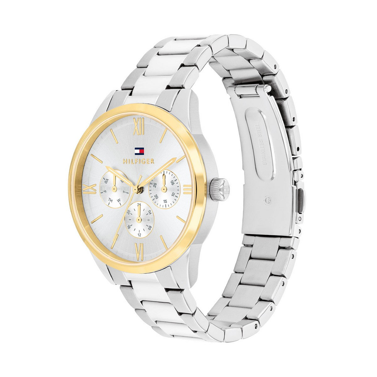 Tommy Hilfiger Horloge TH1782744 Dames Zilverkleurig 38 mm