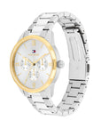 Tommy Hilfiger TH1782744 Horloge Dames Zilverkleurig 38mm - PansiteNederland.nl
