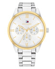 Tommy Hilfiger TH1782744 Horloge Dames Zilverkleurig 38mm - PansiteNederland.nl