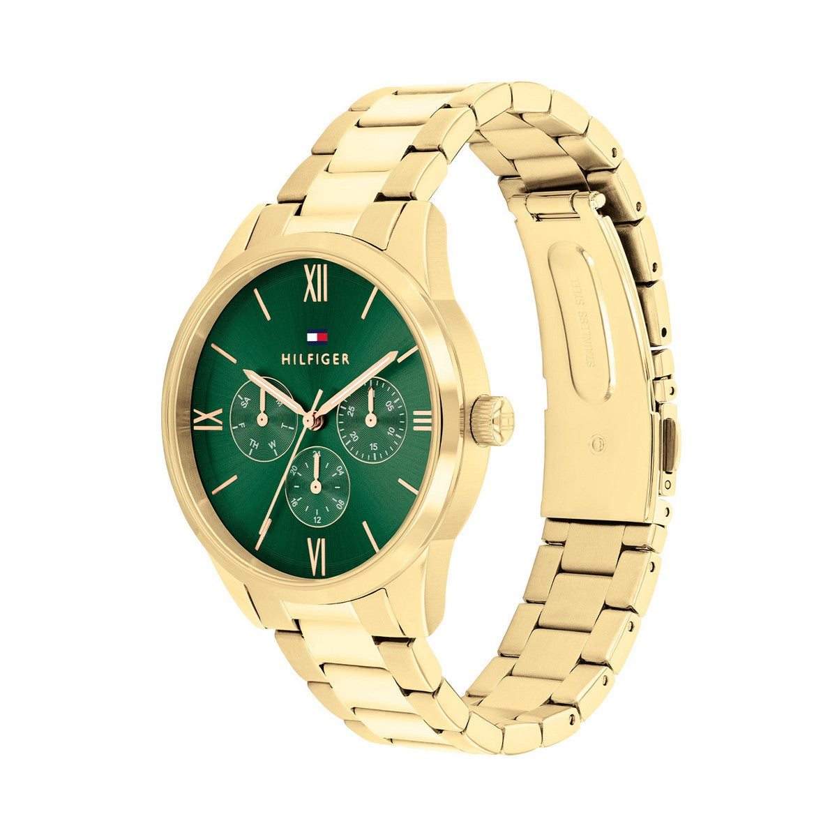Tommy Hilfiger Horloge TH1782746 Dames Goudkleurig 38 mm