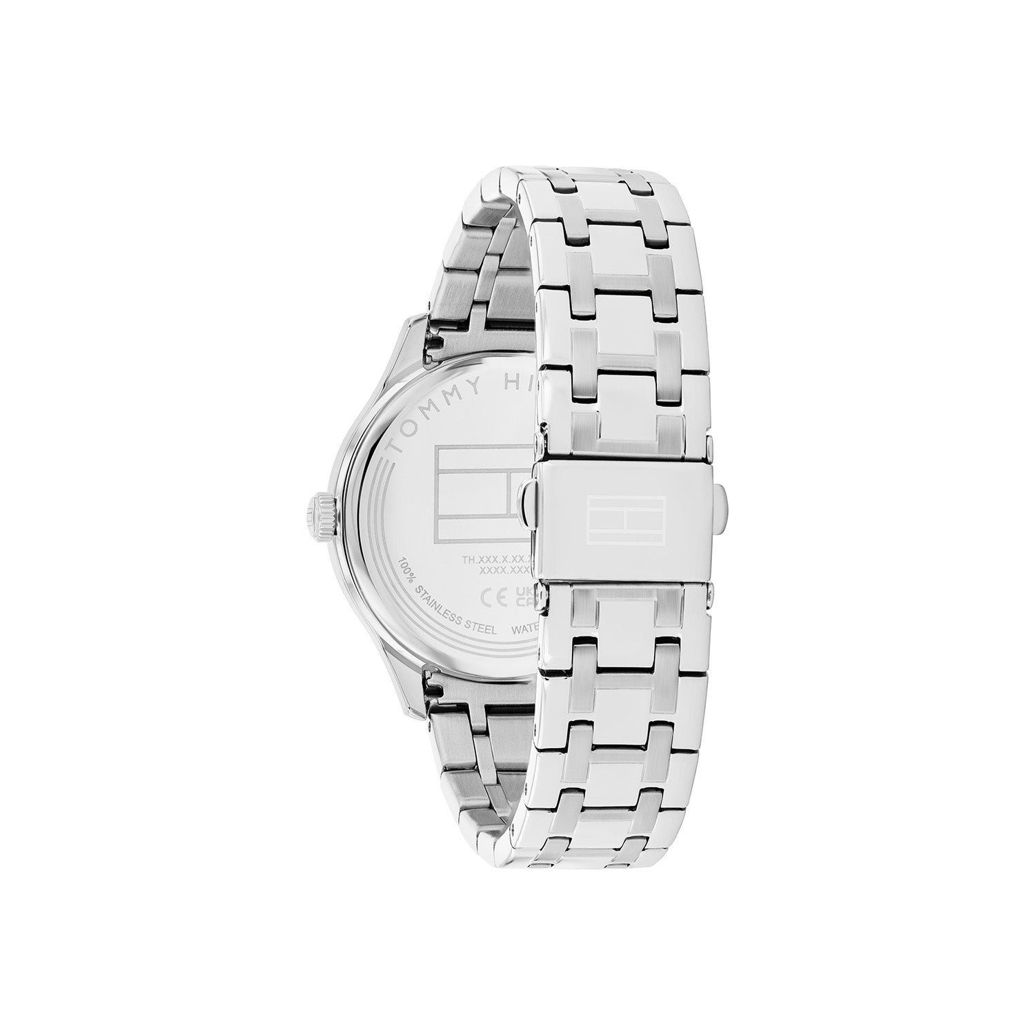 Tommy Hilfiger Horloge TH1782749 Dames Zilverkleurig 38 mm