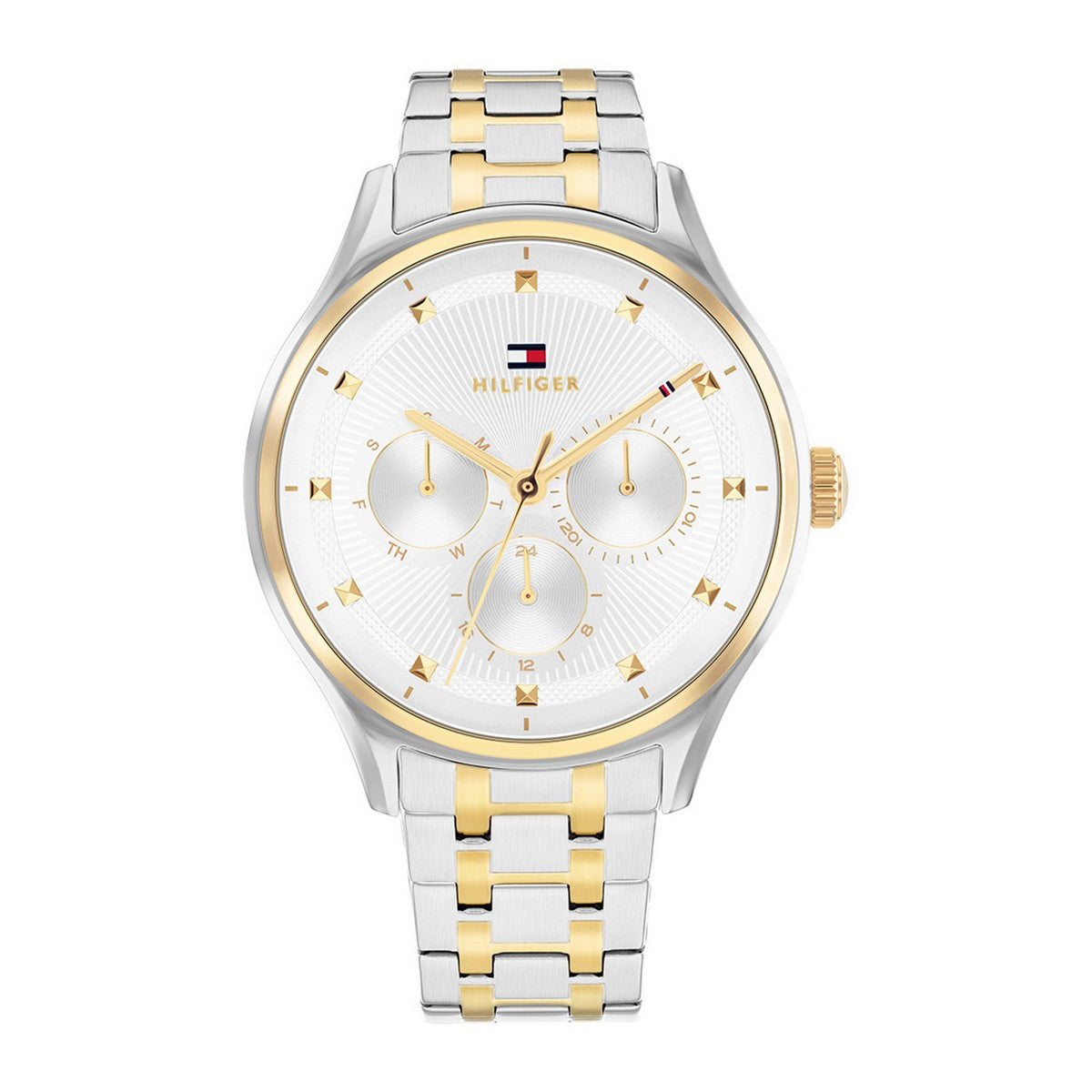 Tommy Hilfiger Horloge TH1782750 Dames Zilverkleurig 38 mm