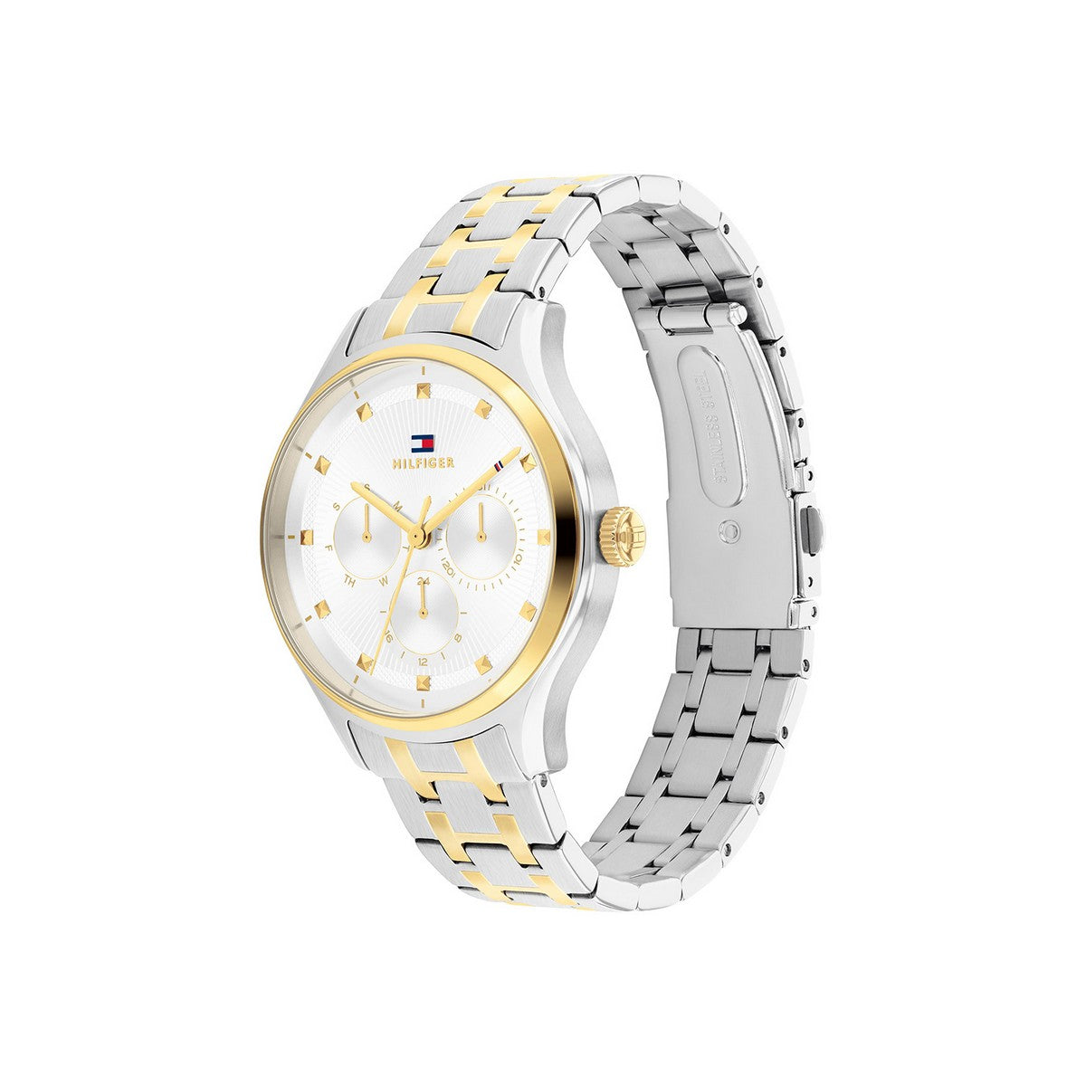 Tommy Hilfiger Horloge TH1782750 Dames Zilverkleurig 38 mm