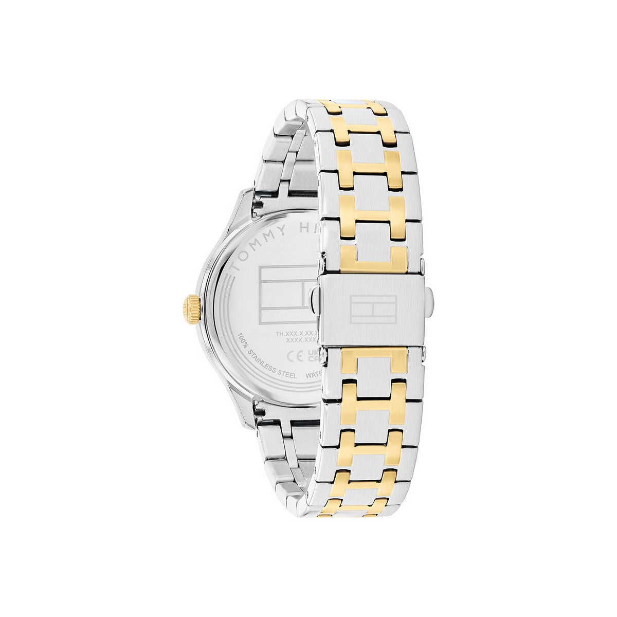 Tommy Hilfiger Horloge TH1782750 Dames Zilverkleurig 38 mm