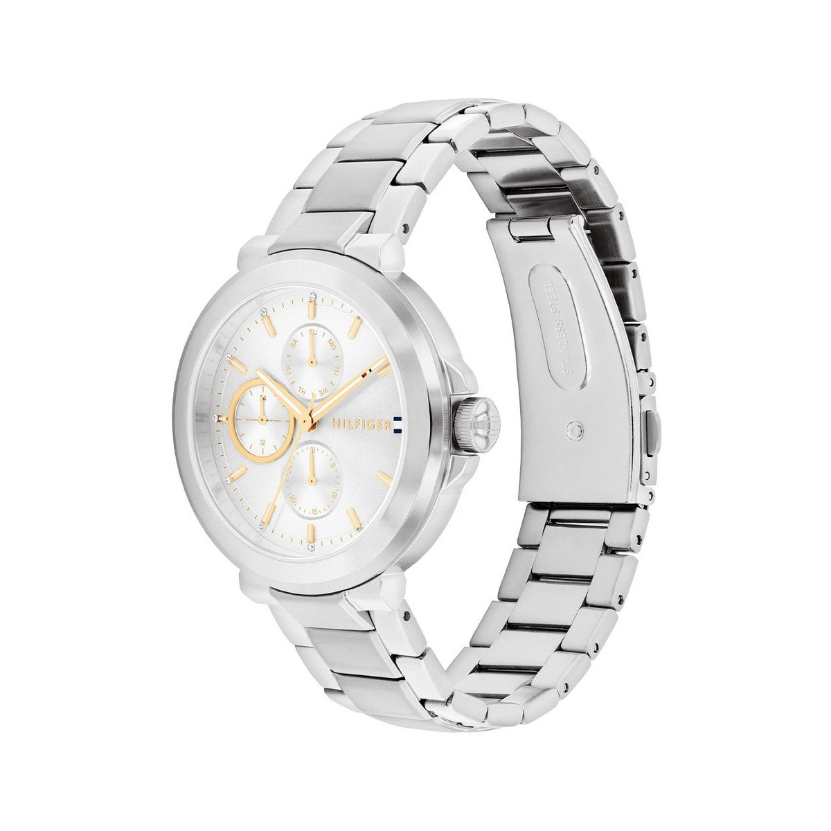 Tommy Hilfiger TH1782753 Horloge Dames Zilverkleurig 38mm - PansiteNederland.nl