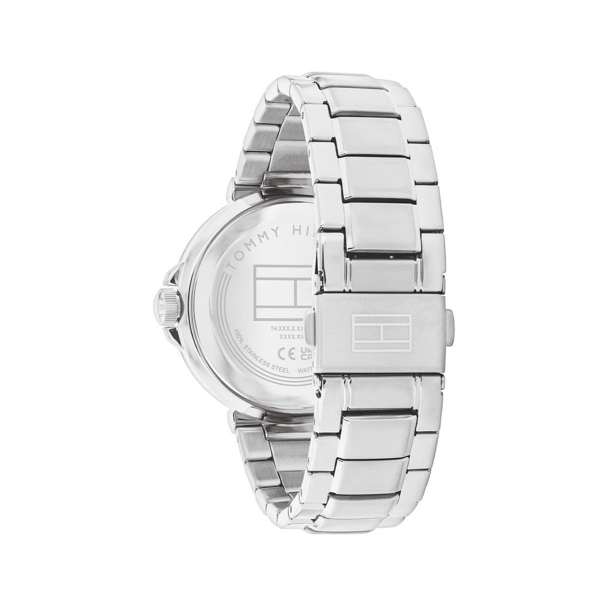 Tommy Hilfiger TH1782753 Horloge Dames Zilverkleurig 38mm - PansiteNederland.nl
