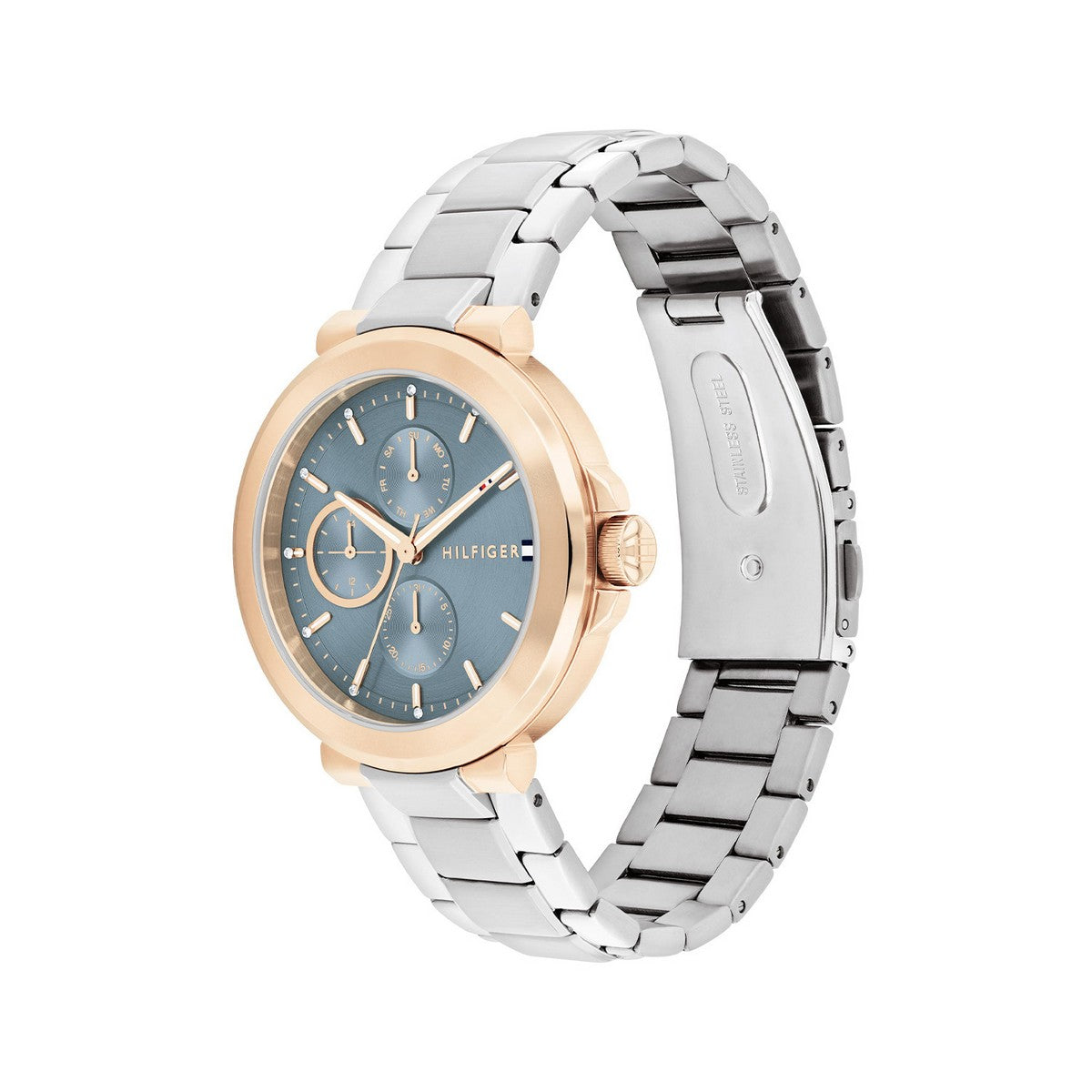 Tommy Hilfiger Horloge TH1782754 Dames Zilverkleurig 38 mm