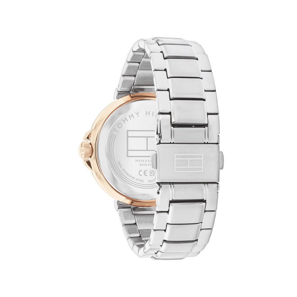 Tommy Hilfiger Horloge TH1782754 Dames Zilverkleurig 38 mm