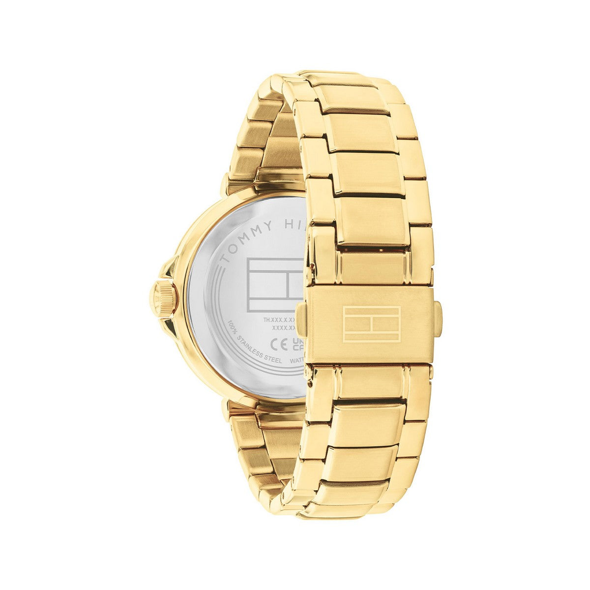 Tommy Hilfiger TH1782755 Horloge Dames Goudkleurig 38mm - PansiteNederland.nl