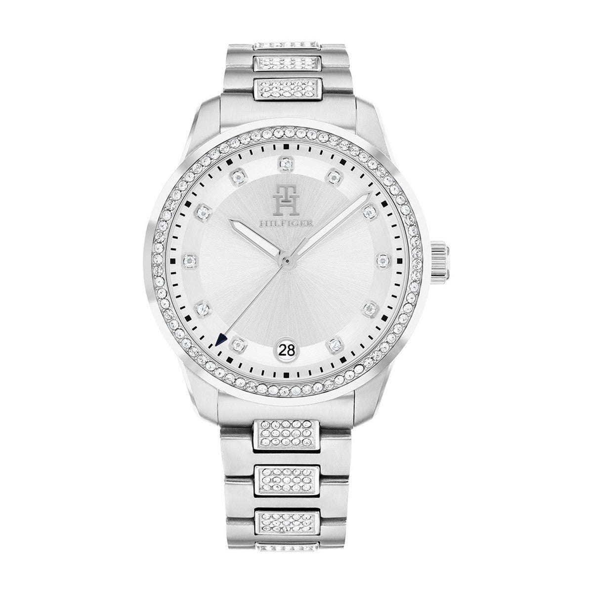 Tommy Hilfiger Horloge TH1782757 Dames Zilverkleurig 36 mm