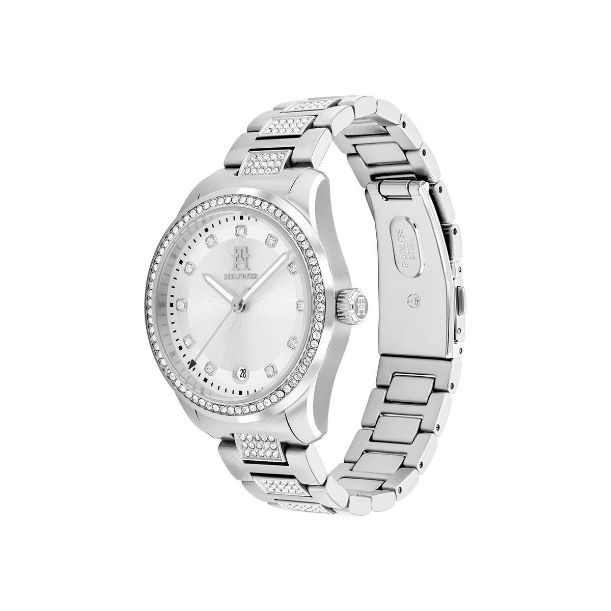 Tommy Hilfiger Horloge TH1782757 Dames Zilverkleurig 36 mm
