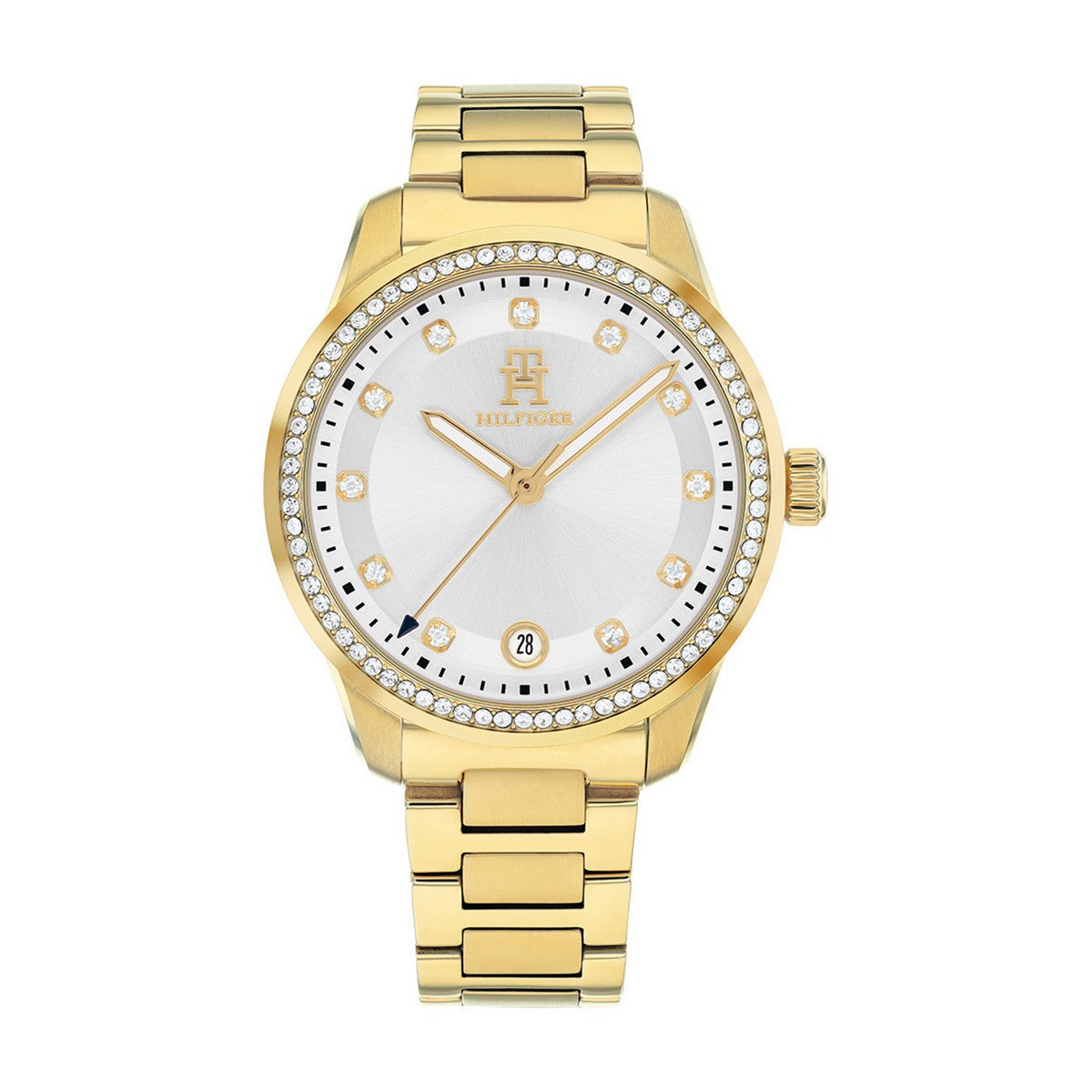 Tommy Hilfiger TH1782758 Horloge Dames Goudkleurig 36mm - PansiteNederland.nl