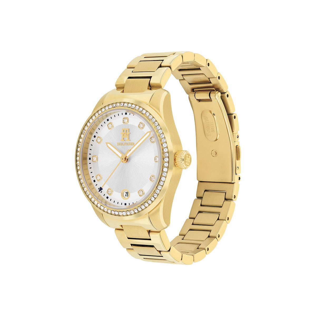 Tommy Hilfiger TH1782758 Horloge Dames Goudkleurig 36mm - PansiteNederland.nl