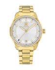 Tommy Hilfiger TH1782758 Horloge Dames Goudkleurig 36mm - PansiteNederland.nl